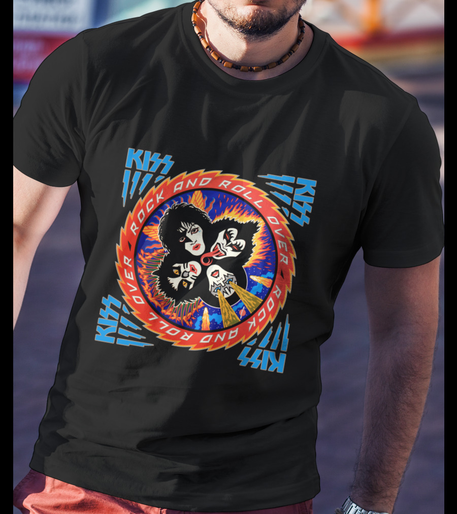 Kiss Rock And Roll Over T-Shirt