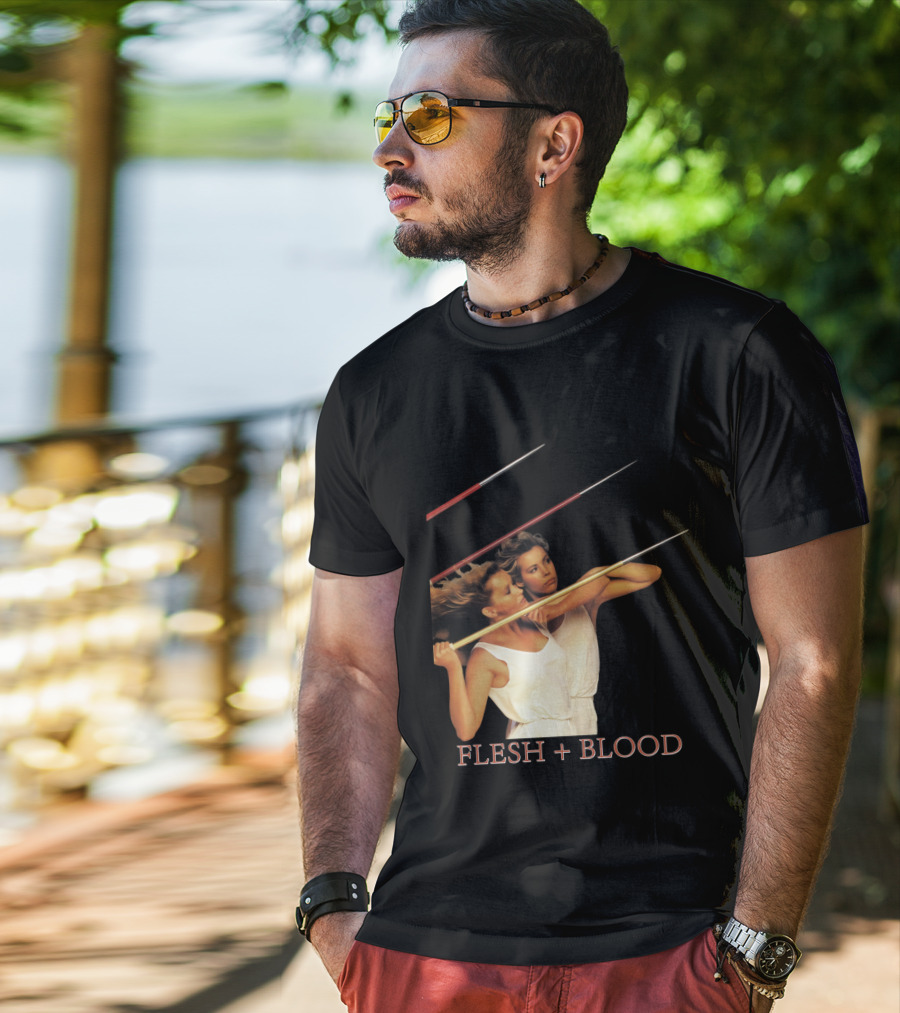 Flesh + Blood Women Spears Rm T-Shirt