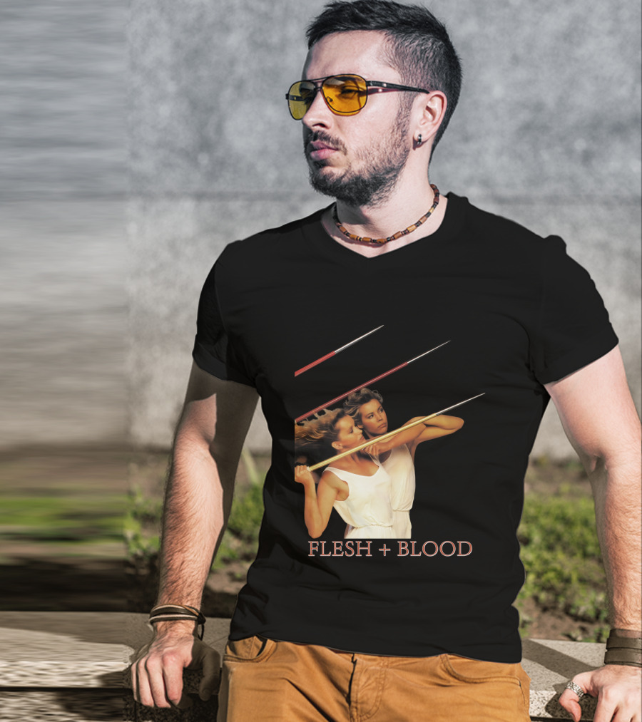 Flesh + Blood Women Spears Rm T-Shirt