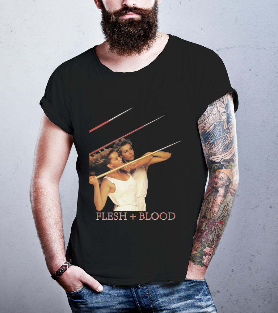 Flesh + Blood Women Spears Rm T-Shirt