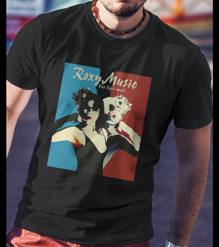 Roxy Music The High Road Dual-Tone T-Shirt