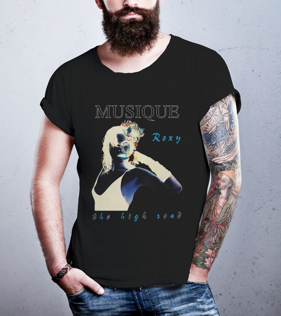 Musique Roxy The High Road T-Shirt