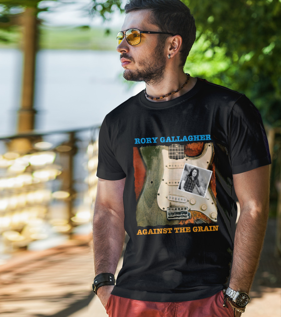 Rory Gallagher Against The Grain T-Shirt