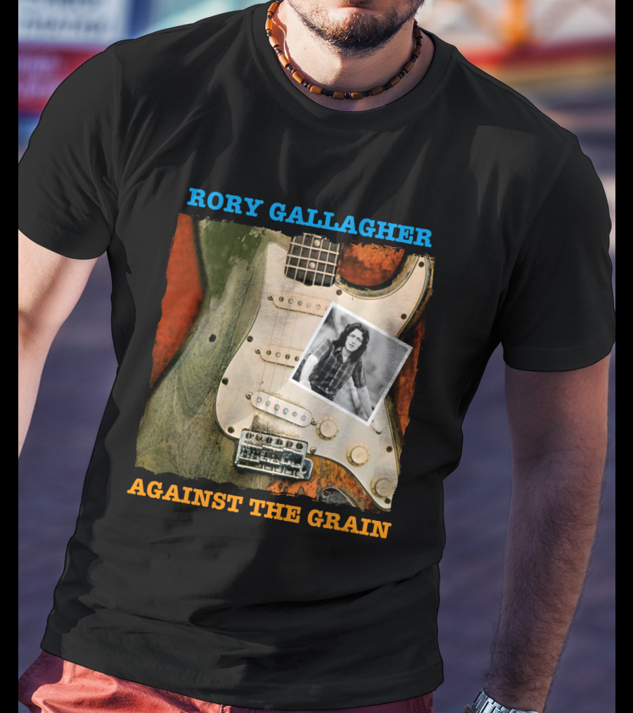 Rory Gallagher Against The Grain T-Shirt