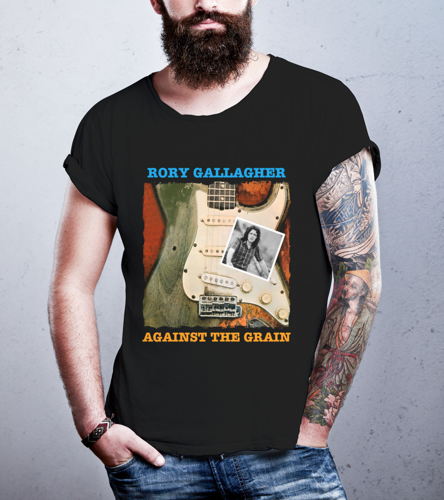 Rory Gallagher Against The Grain T-Shirt