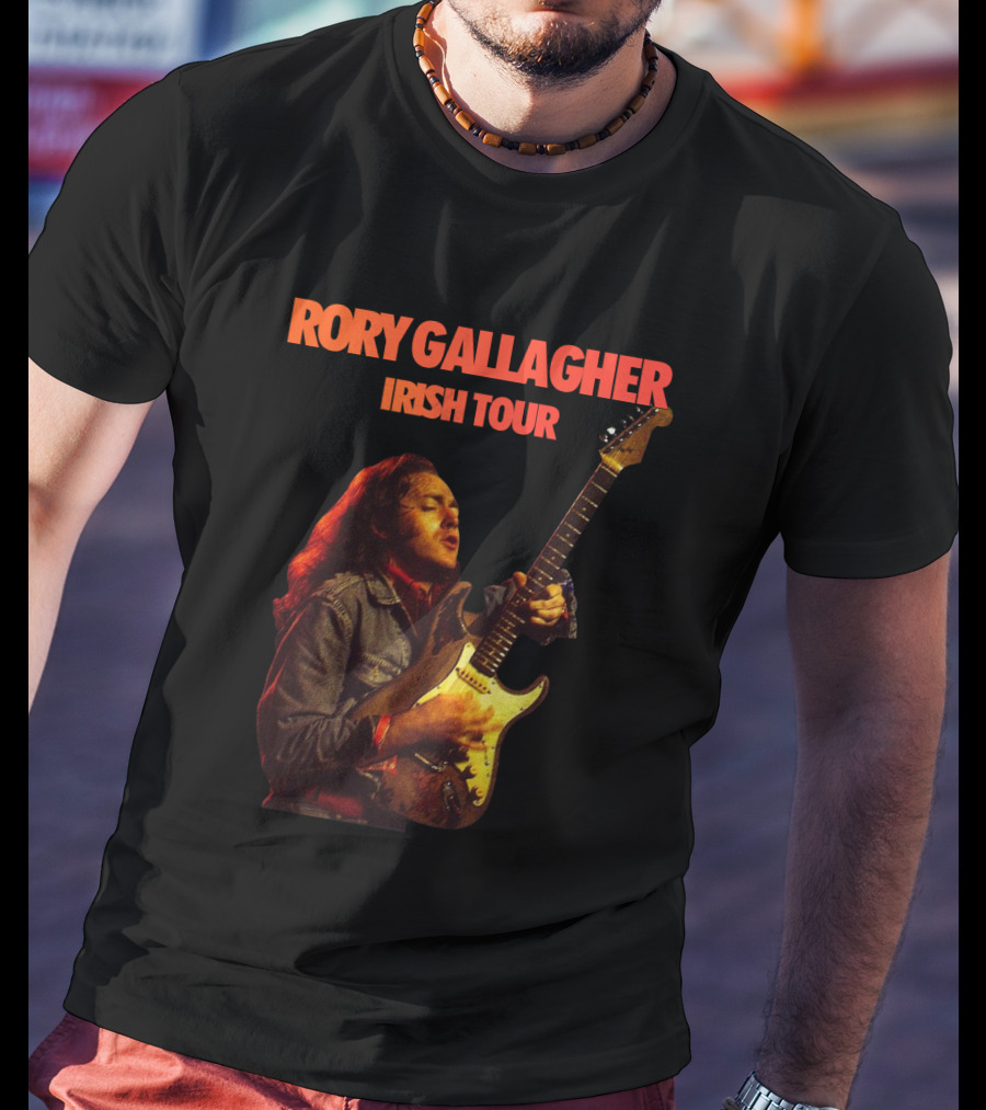 Rory Gallagher Irish Tour T-Shirt