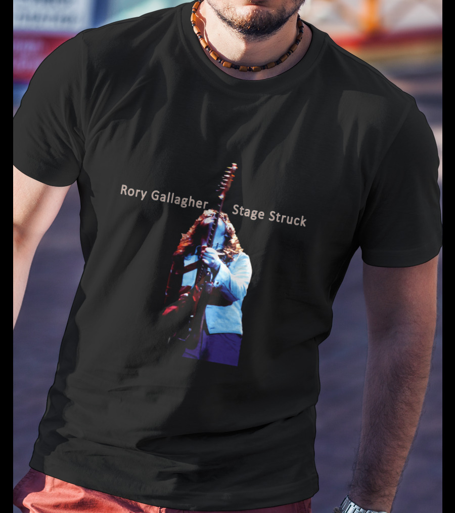 Rory Gallagher Stage Struck T-Shirt
