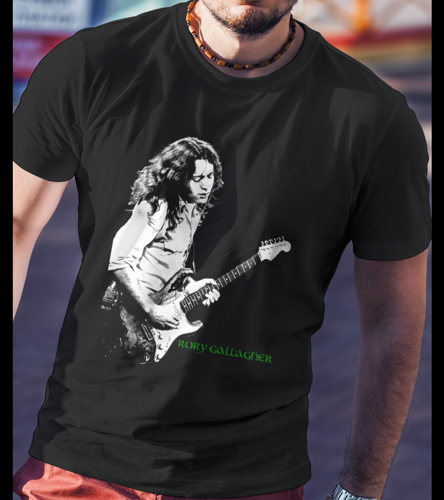 Rory Gallagher Rg T-Shirt
