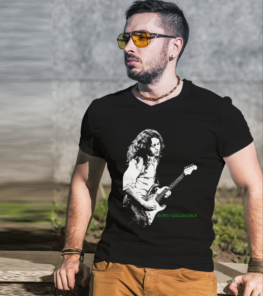 Rory Gallagher Rg T-Shirt