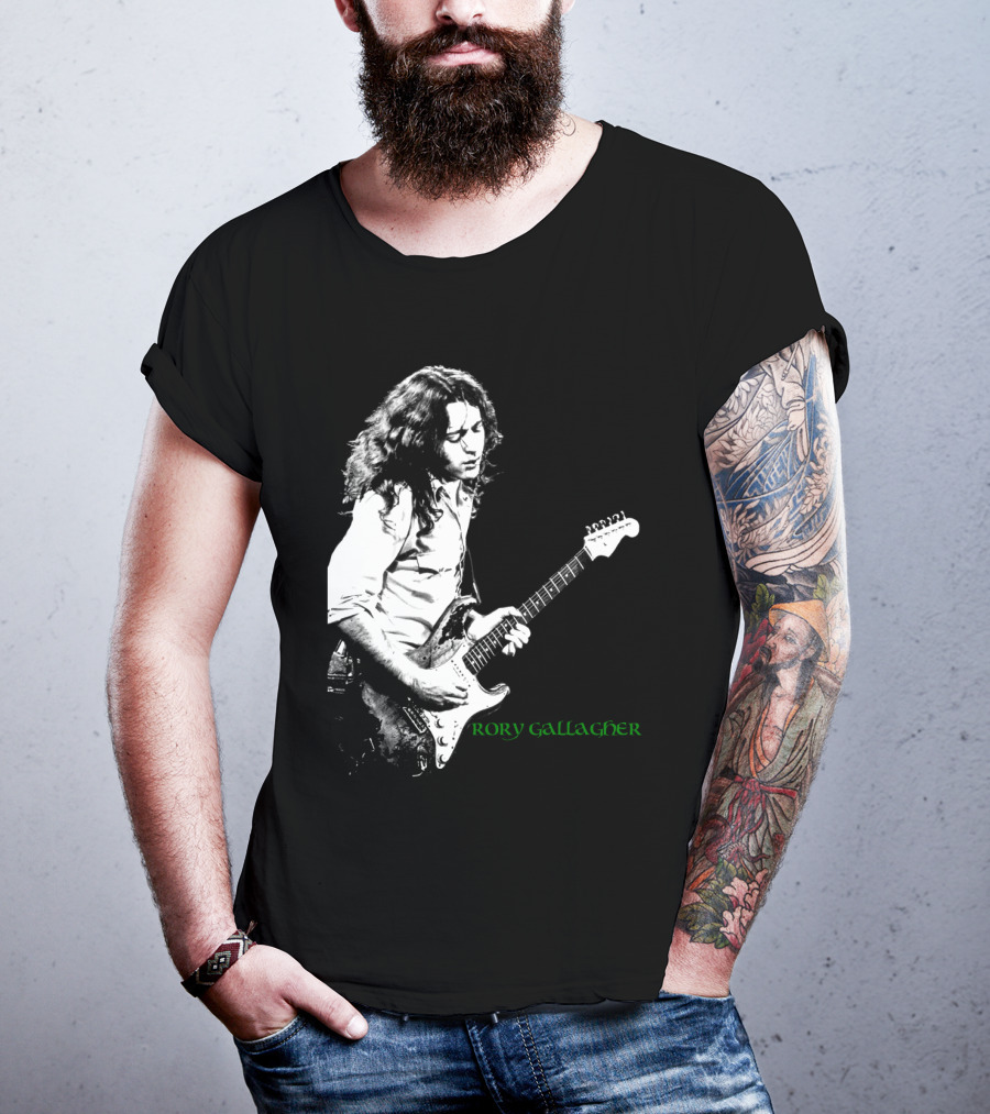 Rory Gallagher Rg T-Shirt