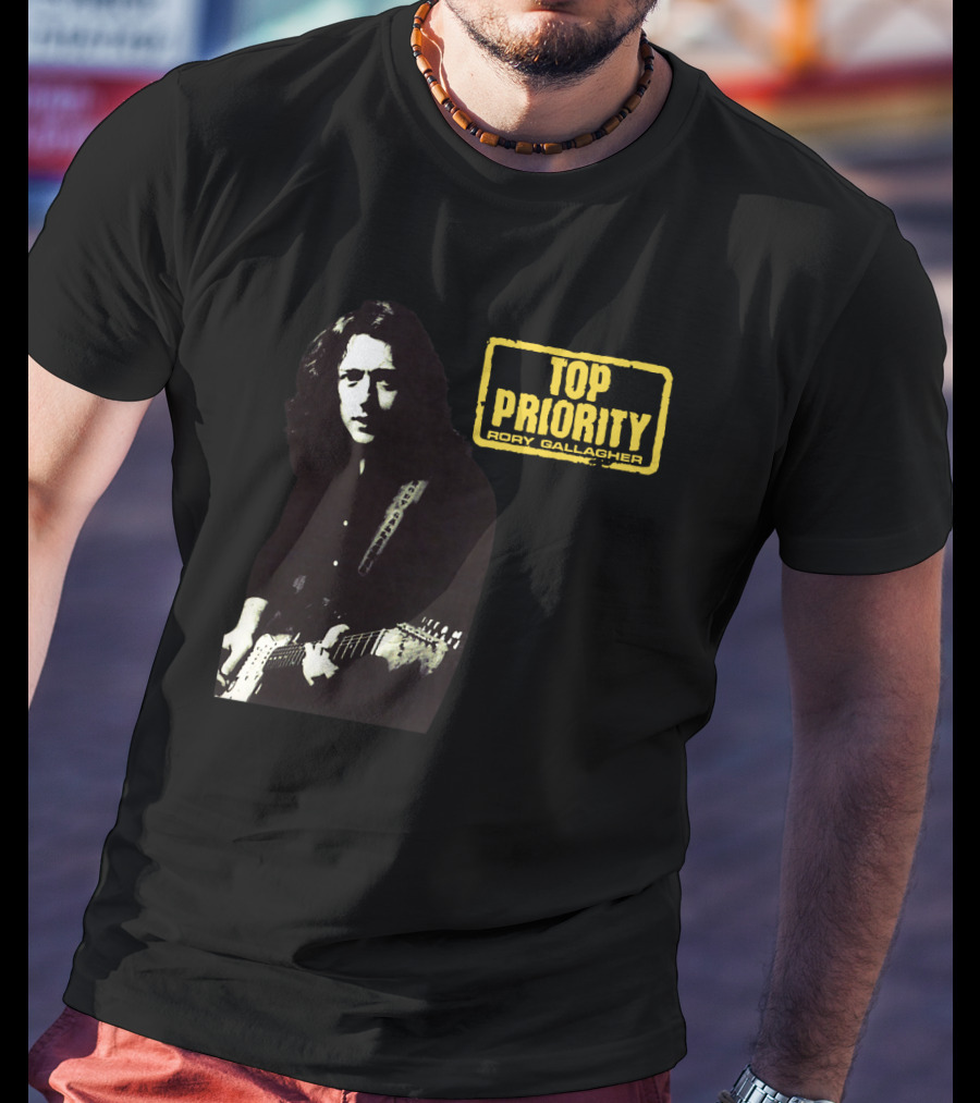 Top Priority Rory Gallagher T-Shirt