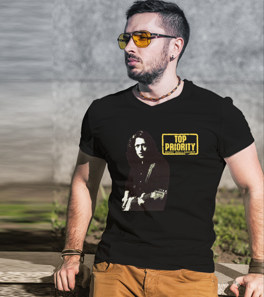 Top Priority Rory Gallagher T-Shirt