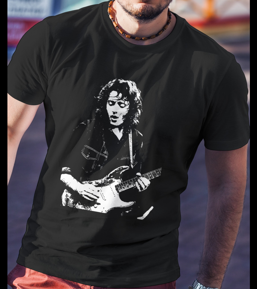 Electric Guitar Performance T-Shirt