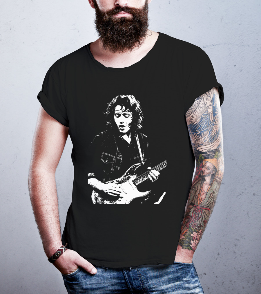 Electric Guitar Performance T-Shirt