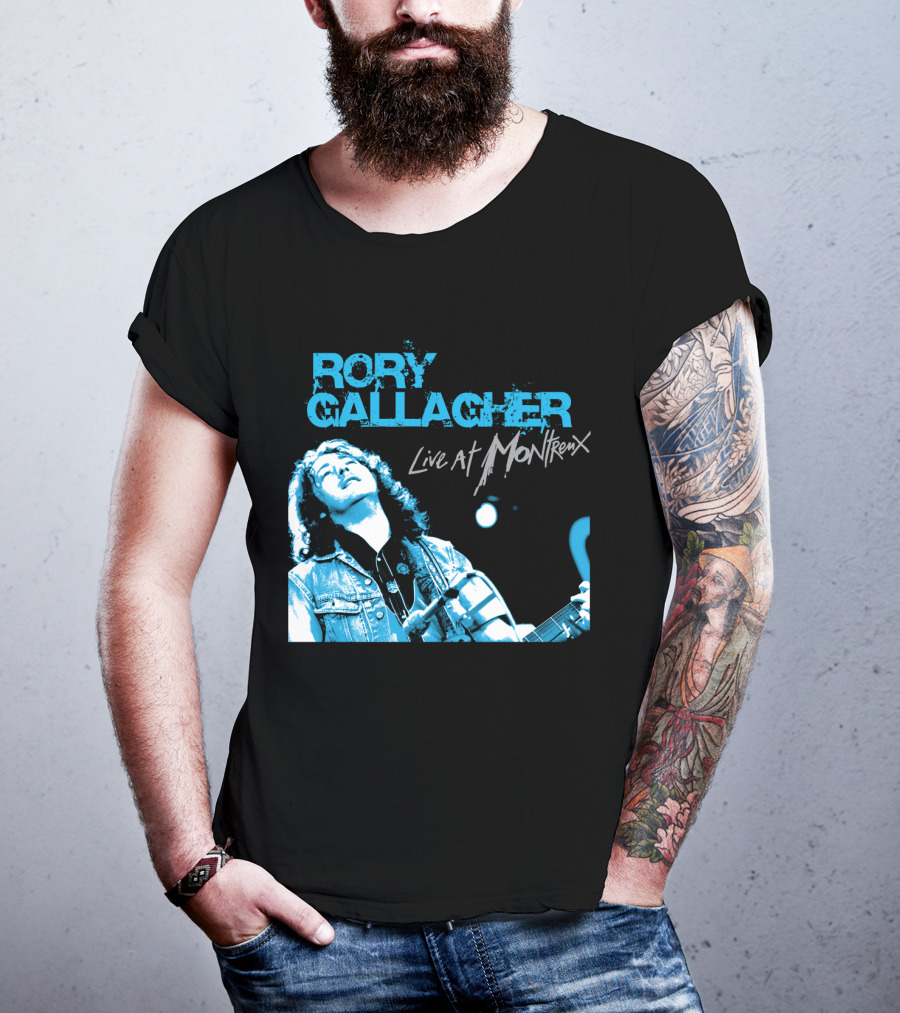 Rory Gallagher Live At Montreux T-Shirt