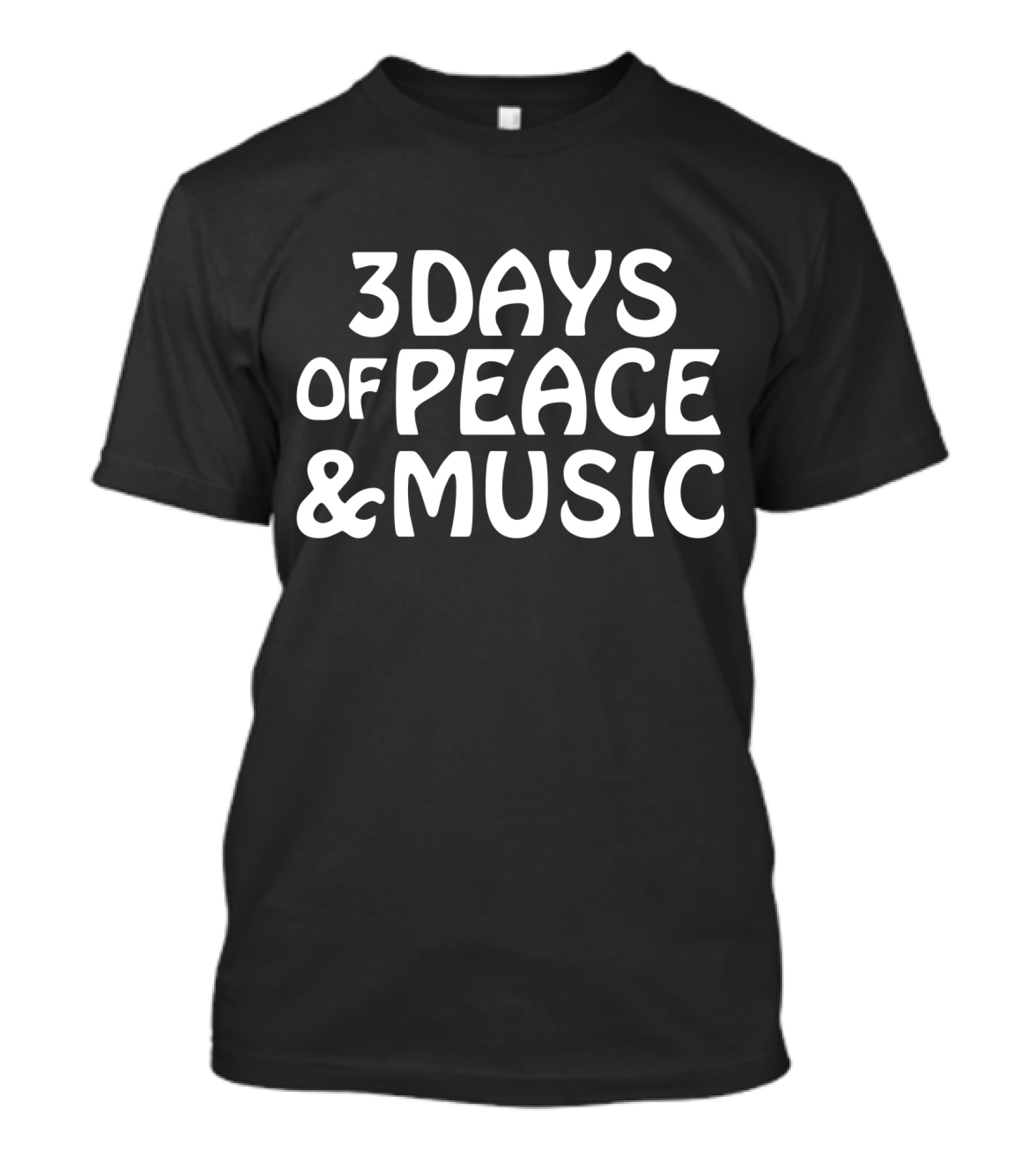 Days Of Peace & Music Woodstock 1969 T-Shirt