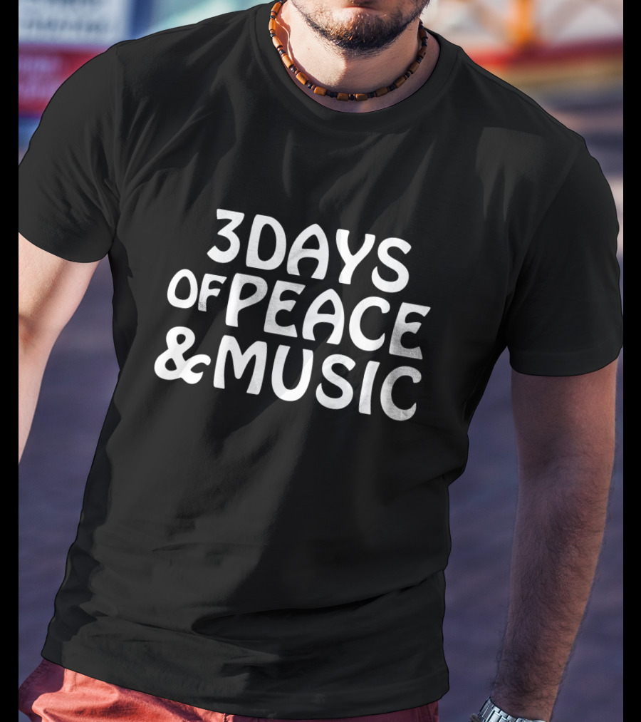 Days Of Peace & Music Woodstock 1969 T-Shirt