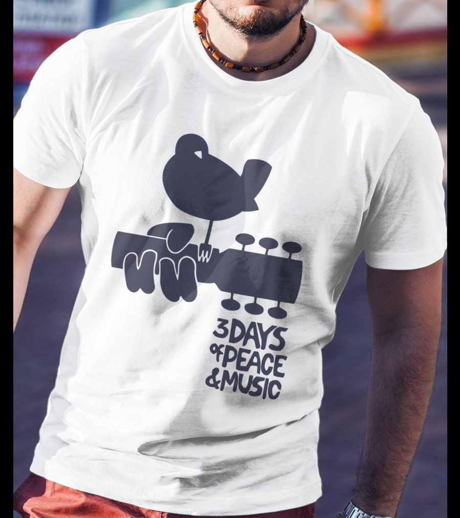 Days Of Peace And Music Woodstock Ws69 T-Shirt