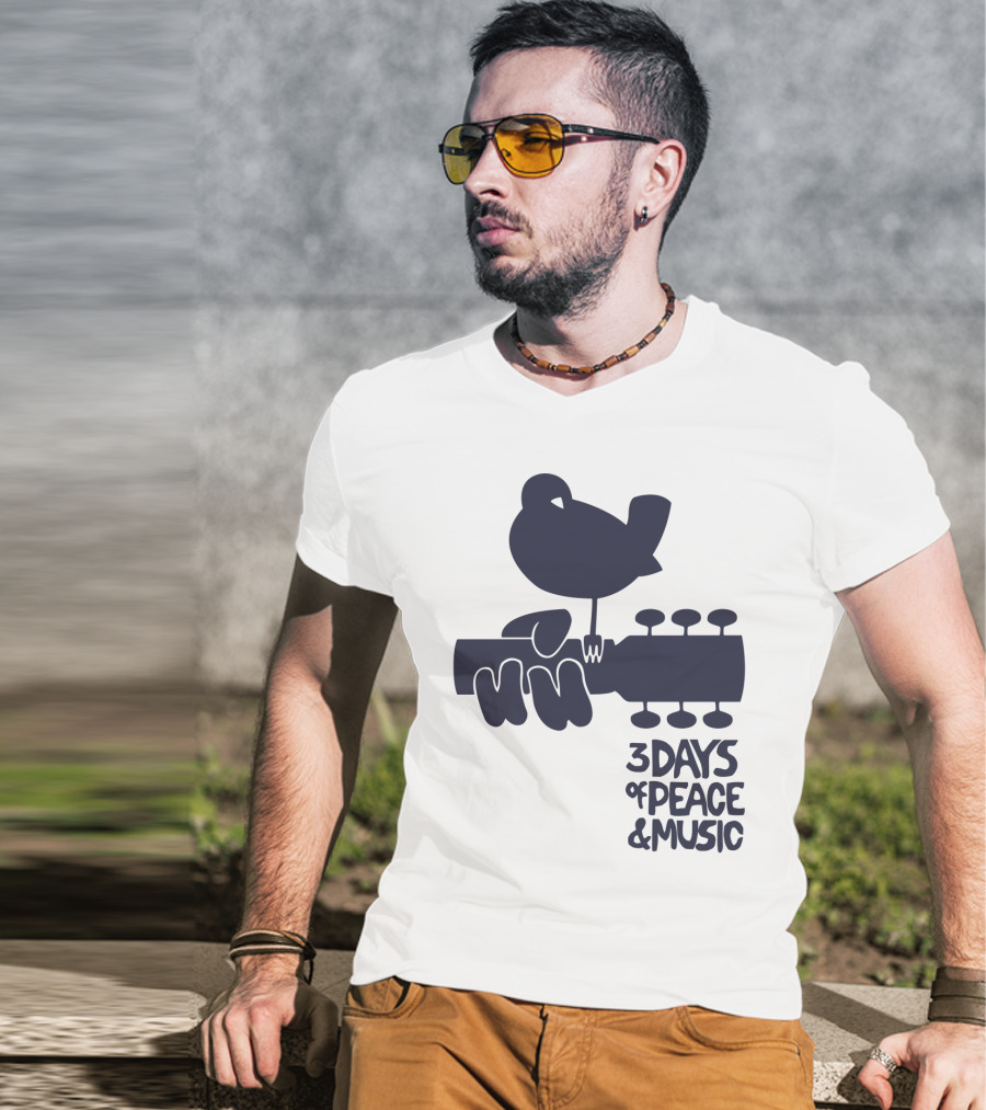 Days Of Peace And Music Woodstock Ws69 T-Shirt