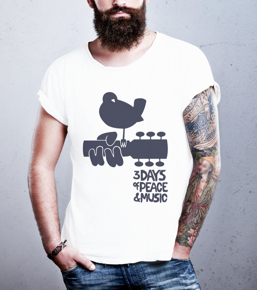 Days Of Peace And Music Woodstock Ws69 T-Shirt