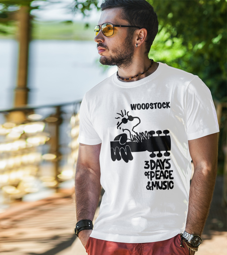Woodstock 3 Days Of Peace & Music Ws69 T-Shirt