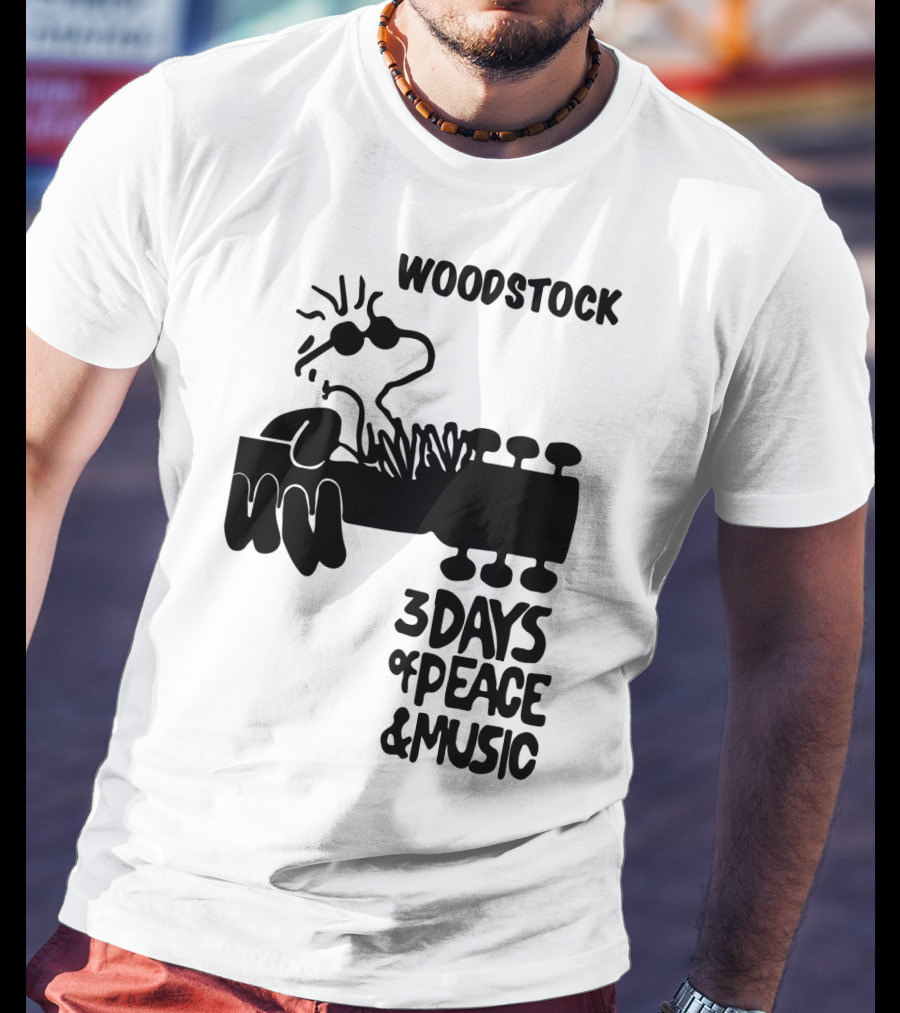Woodstock 3 Days Of Peace & Music Ws69 T-Shirt