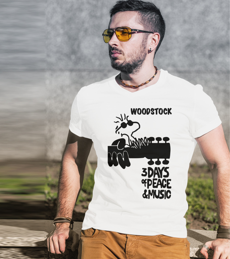 Woodstock 3 Days Of Peace & Music Ws69 T-Shirt