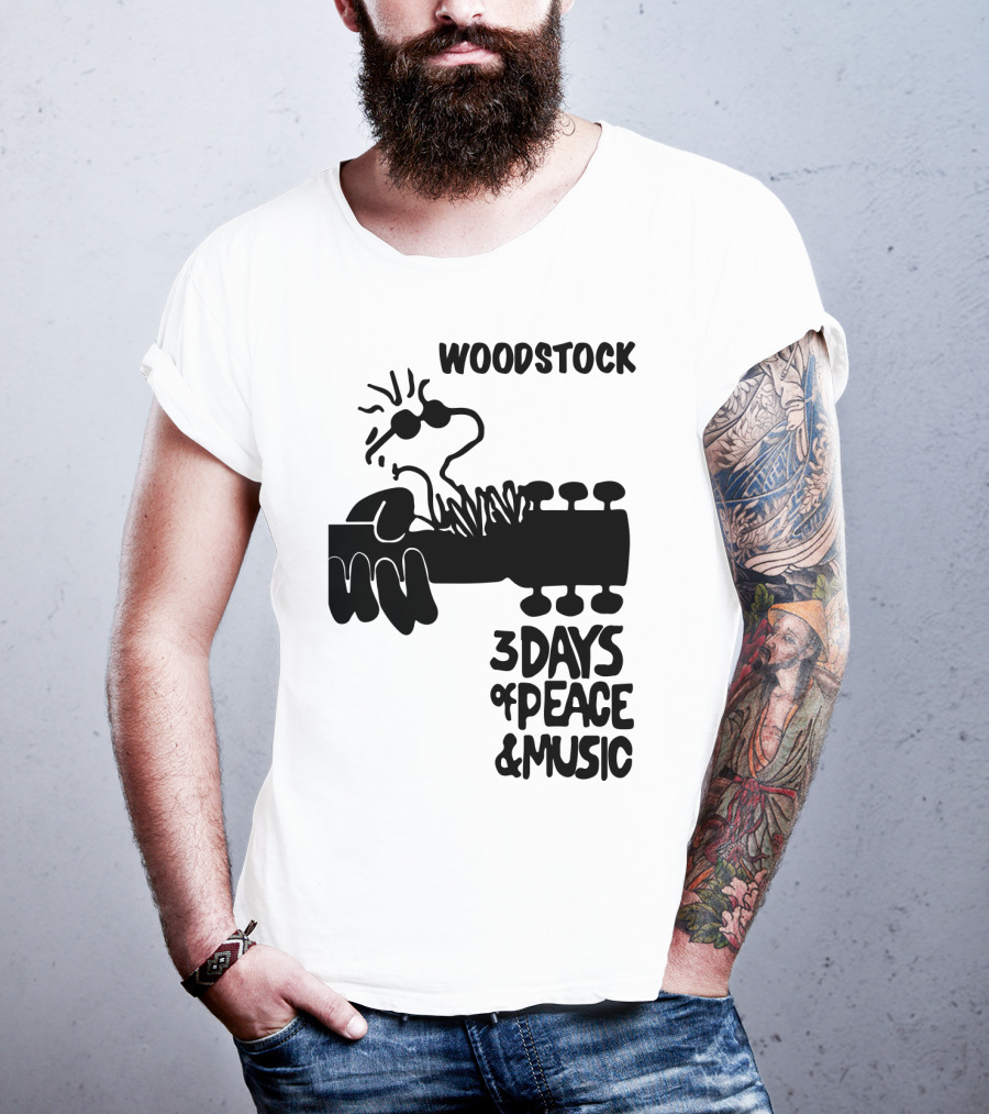 Woodstock 3 Days Of Peace & Music Ws69 T-Shirt