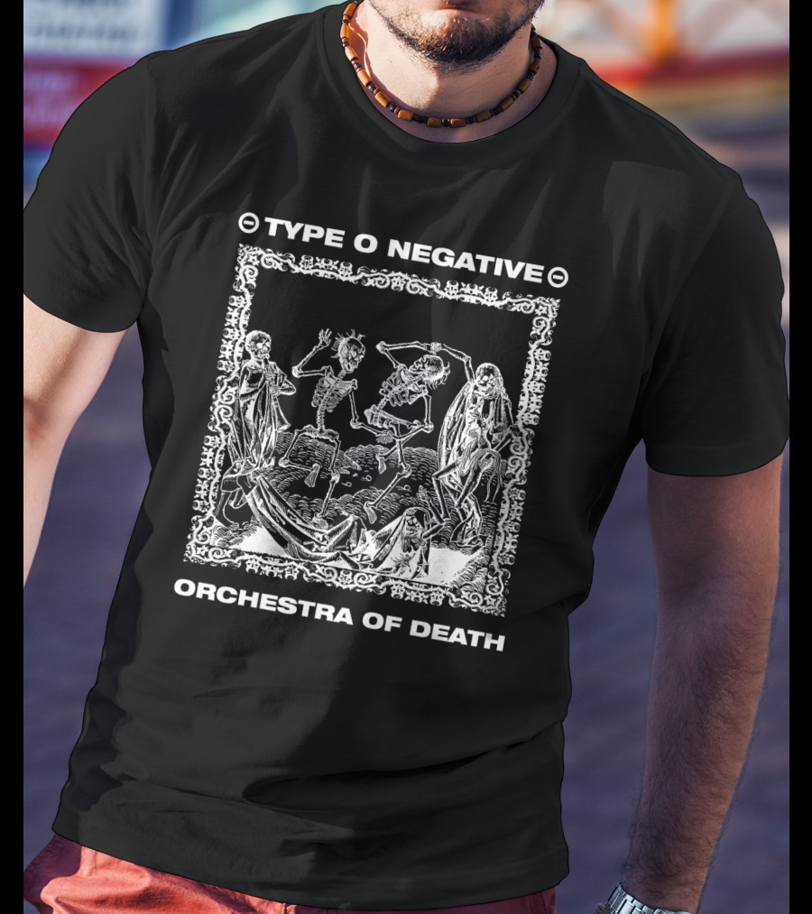 Type O Negative Orchestra Of Death T-Shirt