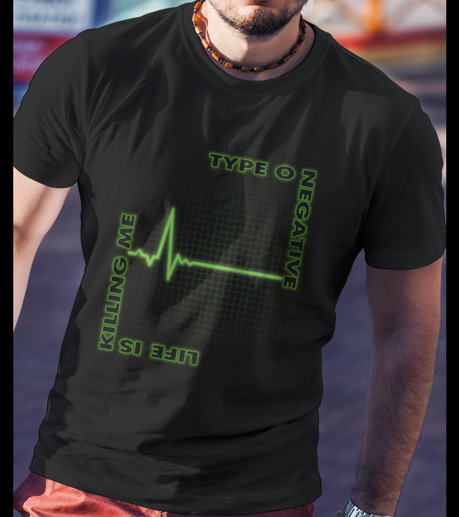Type O Negative Life Is Killing Me T-Shirt