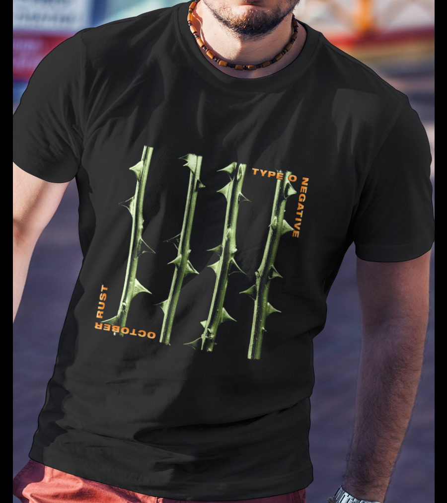 Type O Negative October Rust Thorns T-Shirt