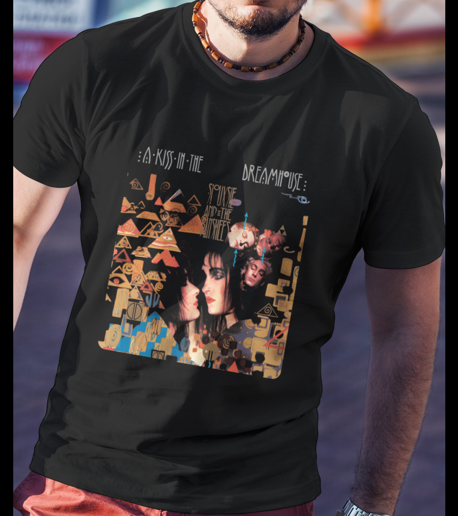 Siouxsie And The Banshees A Kiss In The Dreamhouse T-Shirt
