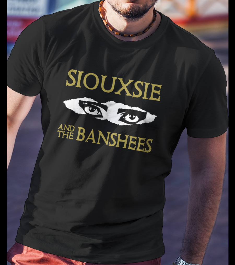 Siouxsie And The Banshees Eyes Artwork T-Shirt