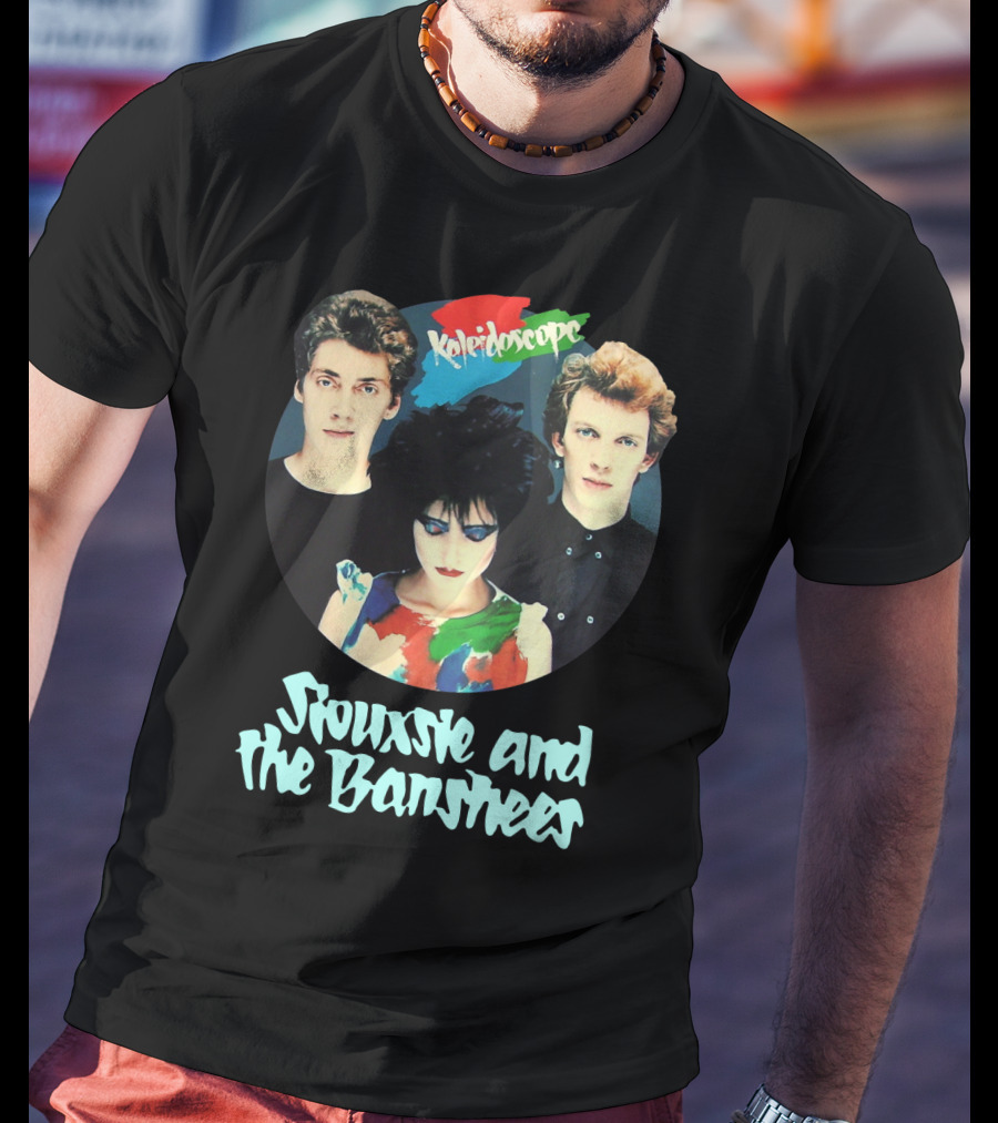 Siouxsie And The Banshees Kaleidoscope Album Art T-Shirt