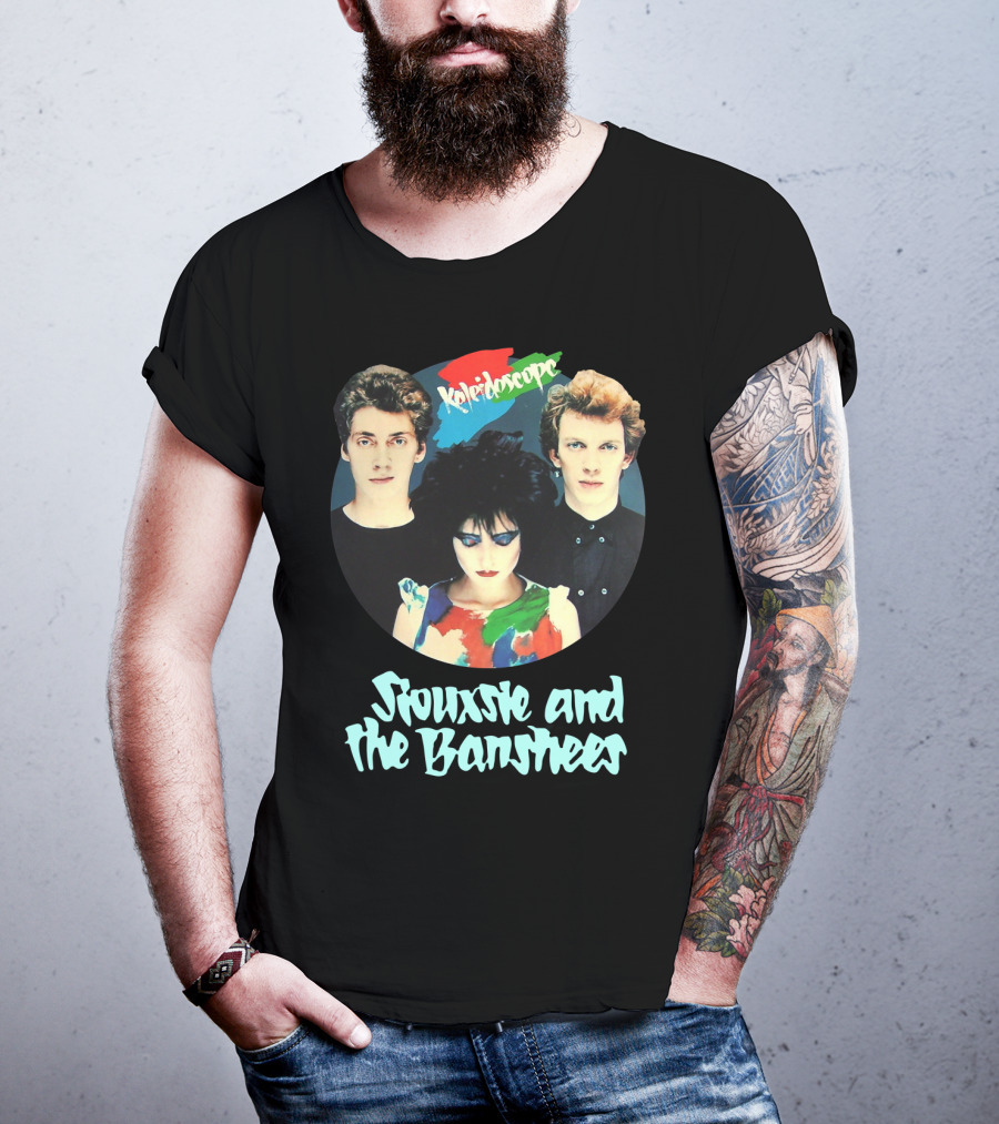Siouxsie And The Banshees Kaleidoscope Album Art T-Shirt