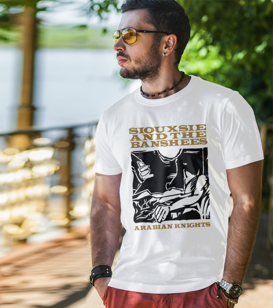 Siouxsie And The Banshees Arabian Knights Graphic Satb T-Shirt