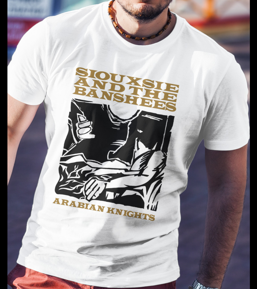 Siouxsie And The Banshees Arabian Knights Graphic Satb T-Shirt