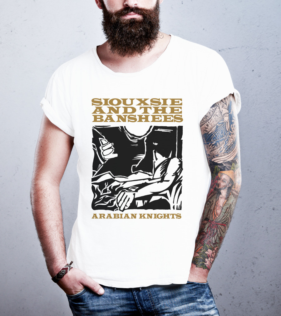Siouxsie And The Banshees Arabian Knights Graphic Satb T-Shirt