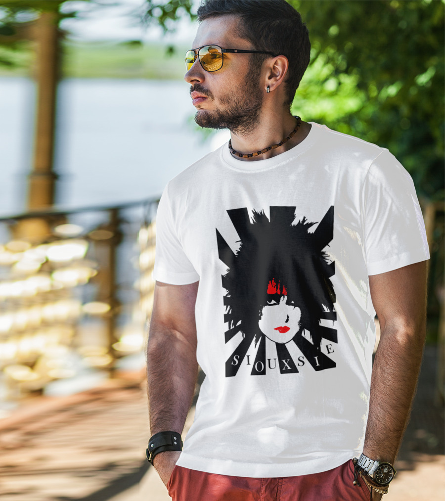 Siouxsie Banshees Style Bold T-Shirt