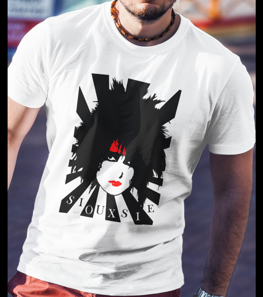 Siouxsie Banshees Style Bold T-Shirt
