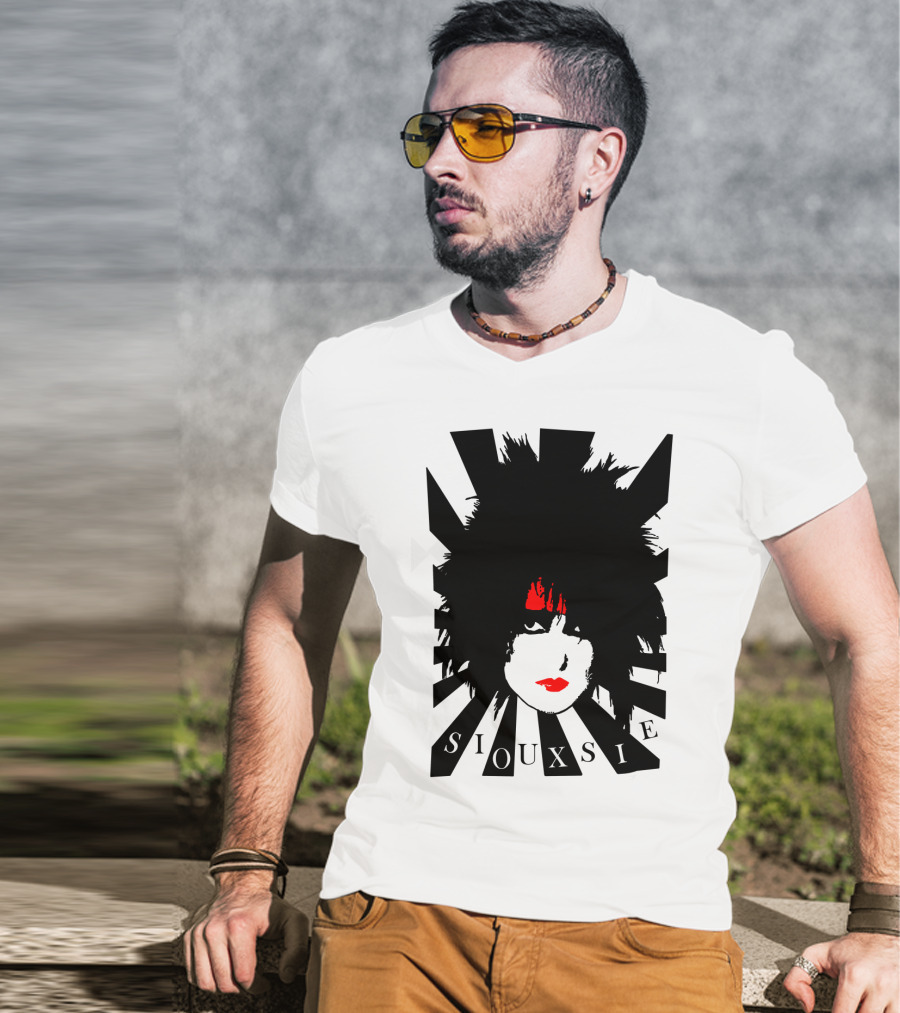 Siouxsie Banshees Style Bold T-Shirt