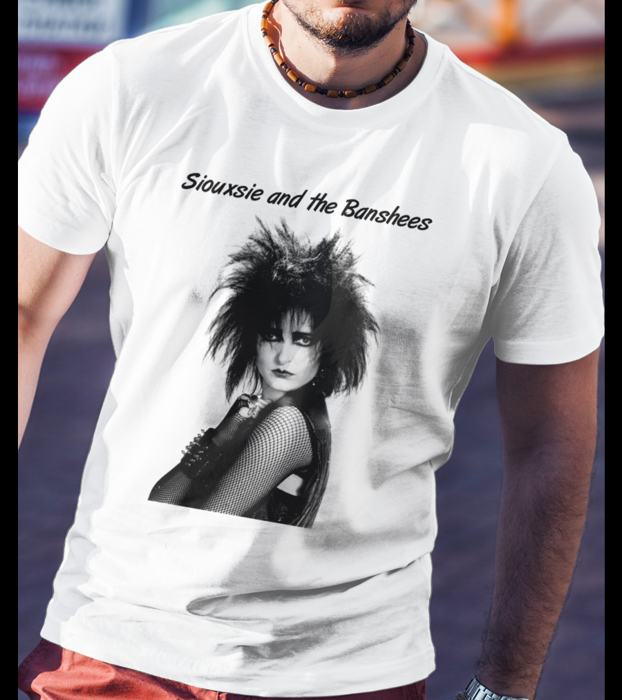 Siouxsie And The Banshees Gothic Icon Satb T-Shirt