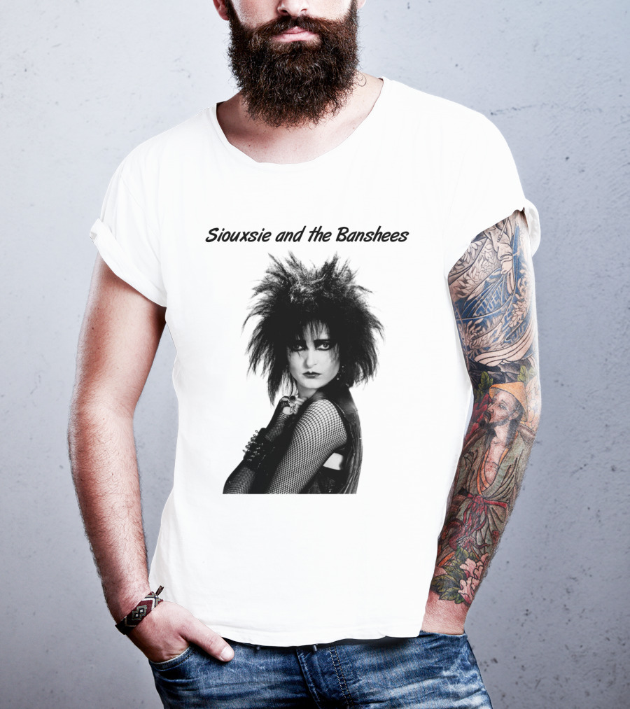 Siouxsie And The Banshees Gothic Icon Satb T-Shirt