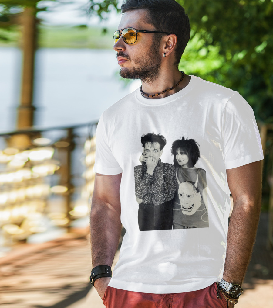 Satb 12 Hannya Mask And Gothic Fashion Influence T-Shirt