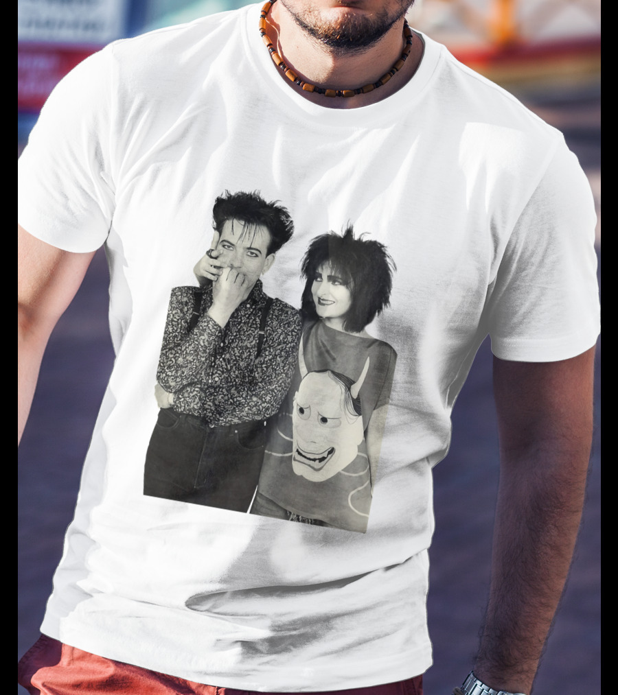 Satb 12 Hannya Mask And Gothic Fashion Influence T-Shirt
