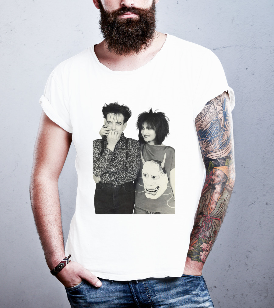 Satb 12 Hannya Mask And Gothic Fashion Influence T-Shirt