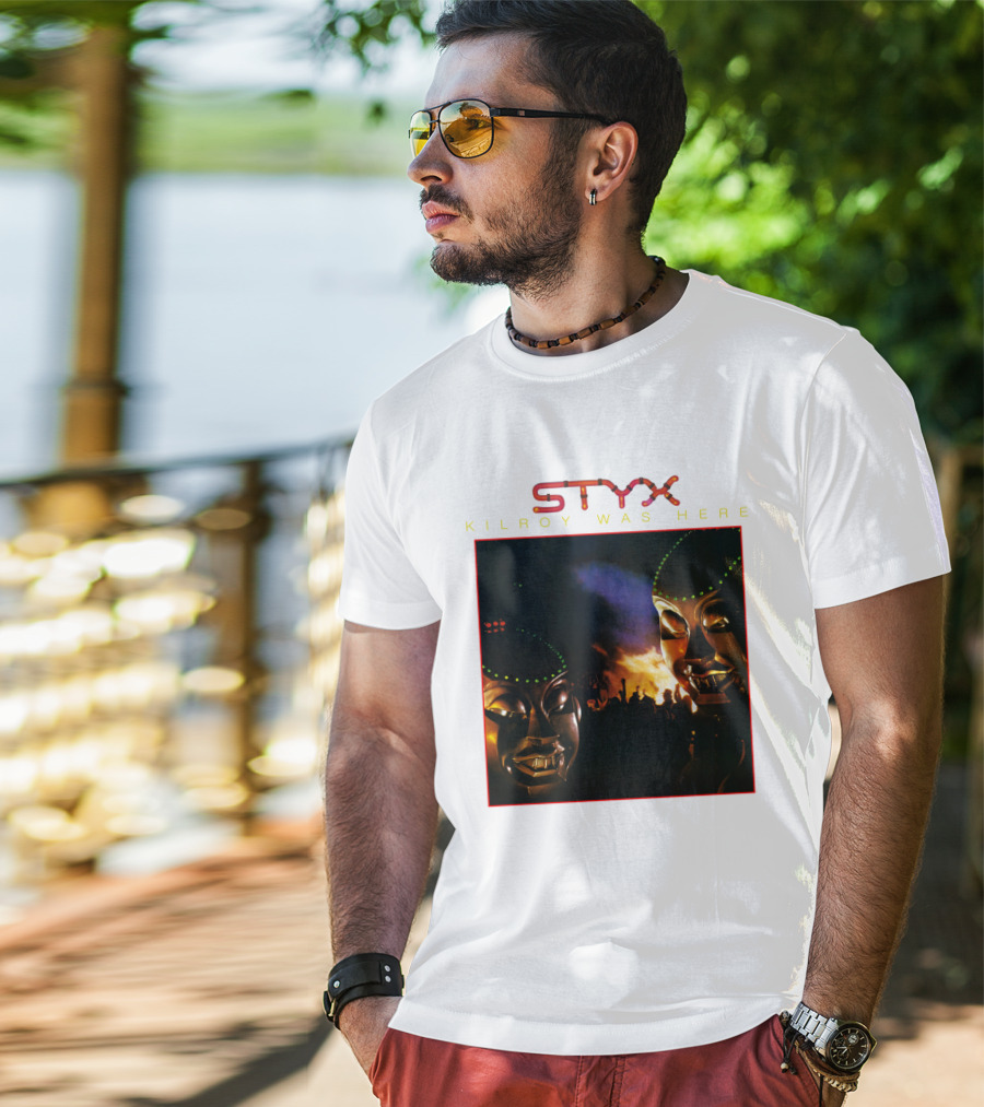 Styx Kilroy Was Here T-Shirt