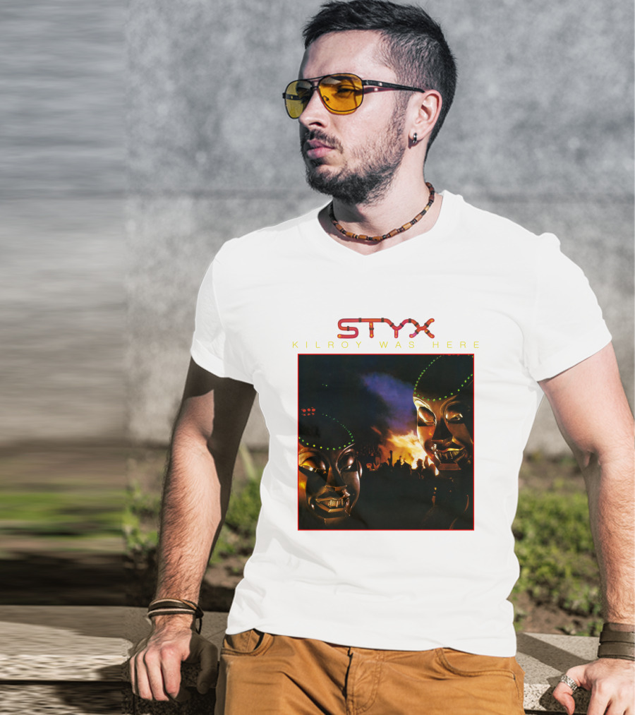 Styx Kilroy Was Here T-Shirt
