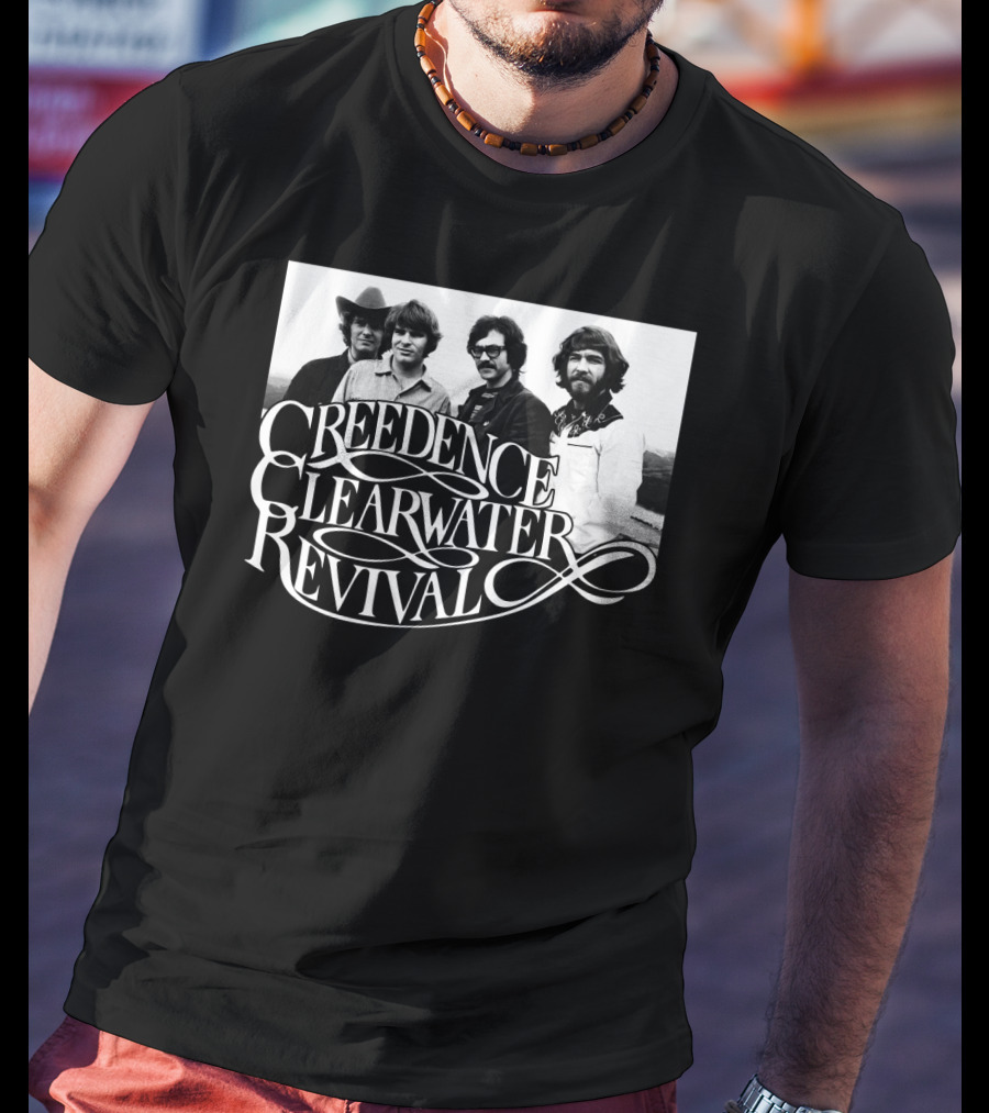 Creedence Clearwater Revival Band Photo Classic T-Shirt