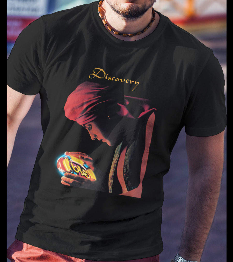 Discovery Electric Light Orchestra Elo Album Art T-Shirt
